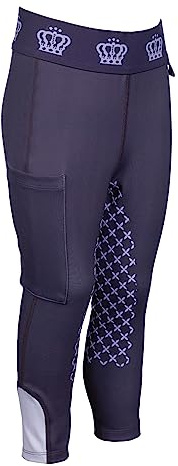 HKM Lola Leggings, Violeta, 128 para Mujer