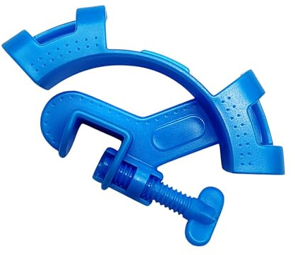 Support de tuyau d'aquarium, support de tuyau réglable, clip de montage pour réservoir de poissons, support de tuyau de réservoir pour la plupart des tuyaux d'eau douce dans l'aquarium
