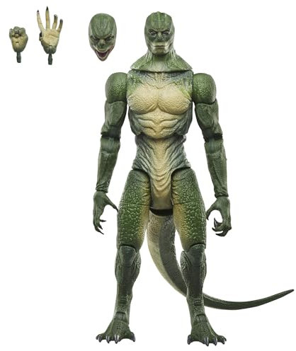 Marvel Legends Series Marvel’s Lizard, Spider-Man: No Way Home Deluxe Collectible 15-cm Action Figure