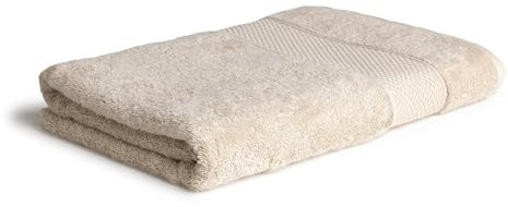 MÖVE Pure Luxury Duschtuch 80 x 150 cm aus 100% Ägyptischer Baumwolle, Angora