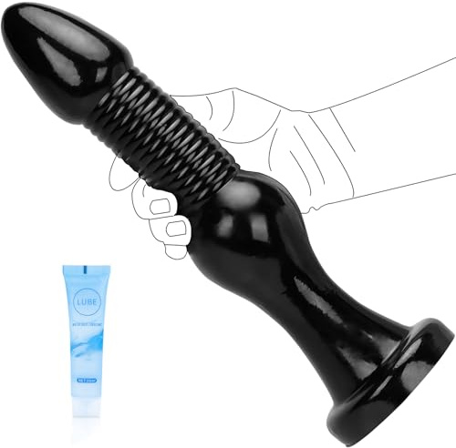 XXL Large Dildo Huge Long Thick Anal Dildos - 14.5“Realistic Monster Butt Plug Dildos Big Penis Anal Dildo for G-Spot Prostate Stimulation Anal Training, Soft Sex Toys for Women