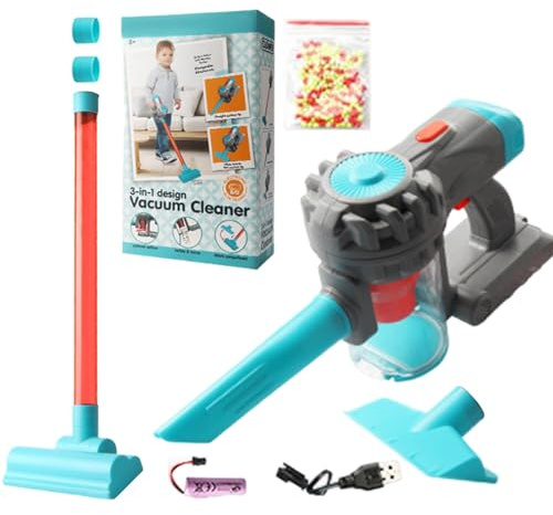 Quniwokid Aspirateur Jouet pour Educatif Interactif et Ludique d'Imitation