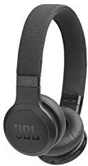 JBL LIVE 400BT Cuffie On-Ear Wireless Bluetooth, Con Alexa Integrata e Assistente Google, fino a 24 Ore di Autonomia, Nero