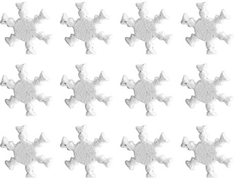 - 100 Unidades de Mini de Nieve, 12 mm, Clips de Cabeza Redonda, Cierre de Papel, para Hacer Tarjetas, álbumes de Recortes