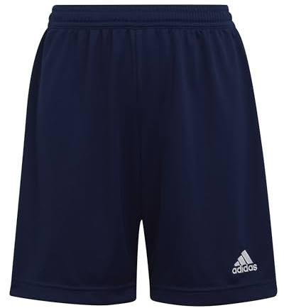 Adidas Unisex-Child Entrada 22 Shorts Team Navy Blue Small