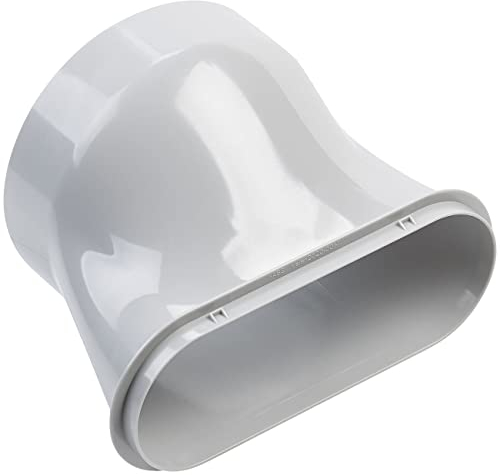 Sichler Exclusive Abluftschlauchadapter: Abluftschlauch-Adapter für Abluftschläuche von Klimaanlagen, Ø 15,5 cm (Klimaanlage Fensteradapter, Schlauchreduzierung Klimaanlage, Klimaschlauch Fenster)