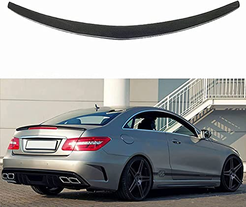 Heckspoiler füR Mercedes Benz E Class W207 C207 Coupe 2010-2016 E200 E250, Auto-Spoiler Kofferraumspoiler Kratzfeste Bodykits, HeckflüGel Heckspoiler