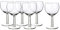IKEa 6-er Set ÄNKEBLOMSTER Weinglas 25cl - Klarglas - spülmaschinenfest