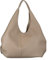 TOM TAILOR Olena Damen Hobo Bag Schultertasche Mittelgroß Beige