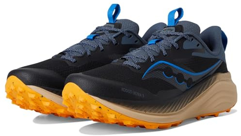 Saucony Xodus Ultra 3 Mens Trail Running Shoes Black