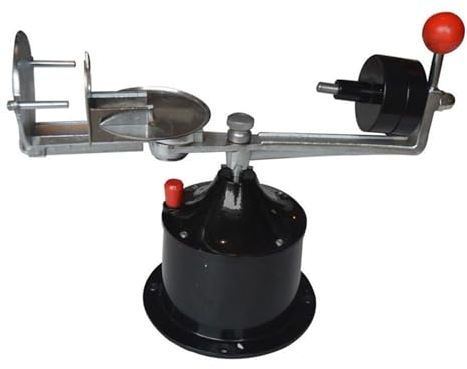 Machine de coulée professionnelle de laboratoire centrifugeuse, appareil de laboratoire haute performance pour moulage de précision, RPM réglable, accessoires inclus, adapté aux professionnels
