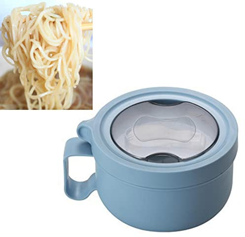 Ciotola Termica, Ciotola per Pranzo Sottovuoto Portatile con capacità di 850 ml. Pasta Antigoccia Interna in Acciaio Inox 304 (Focketywytdh7q8mv-13)