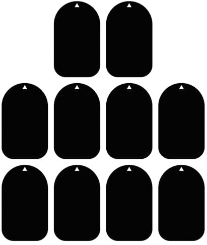 Lot de 10 autocollants scellés pour trou de roue de vélo, accessoires de vélo, composants pour VTT, mise à niveau durable et élégante pour conduite de performance