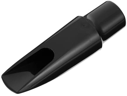 HAMPPLIES Altsaxophonkopf Aus Kunststoff Langlebig Und Praktisch Für Saxophon-ersatz Passend Für Mundstücke