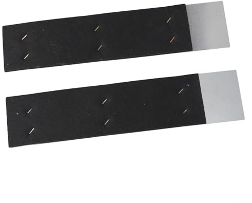 Confezione da 2 silenziatori per un efficace smorzamento del suono durante i giorni di pioggia (6,6 cm)