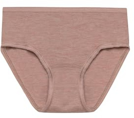 Dilling Women's Merino Wool Midi Briefs - Underwear Made of 100% Organic Merino Wool - Breathable Briefs Without Superwash - Sustainable Women's Underwear, 10