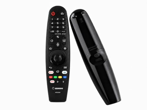 azurano telecomando universale SENZA mouse e controllo vocale per LG Magic Remote MR20GA, MR19BA, MR18BA, MR650A, MR600, OLED NanoCell UHD 4K