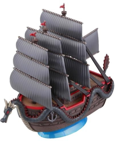BANDAI Hobby 4573102574244 Maquette One Piece 009 Dragon's Ship Grand Ship Collection 15 cm