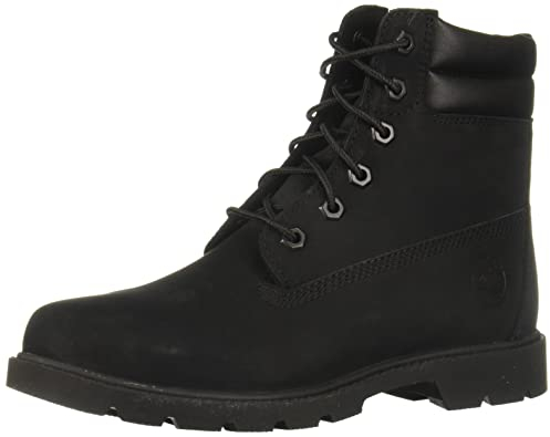 Timberland Linden Woods WP 6 Inch Black Nubuck 39 EU
