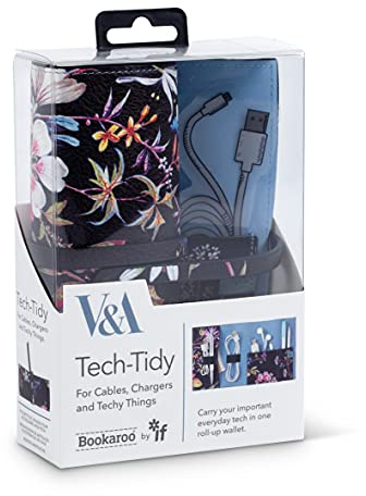 IF V & A Bookaroo Tech-Tidy Kilburn Noir Floral