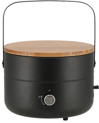 MESTIC Barbecue BBQ a Gas Mini Chef MB-100 da Tavolo Portatile Campeggio