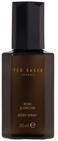 Rose & Orchid Body Spray 50ml (unboxed) By Ted Baker.