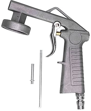 Pistolet de Sablage, Pistolets de Sablage en Alliage D'aluminium, Aérographe de Pulvérisation à Filetage Mâle G1/4, Sableuse pour Compresseur D'air, Pistolet de Sablage pour