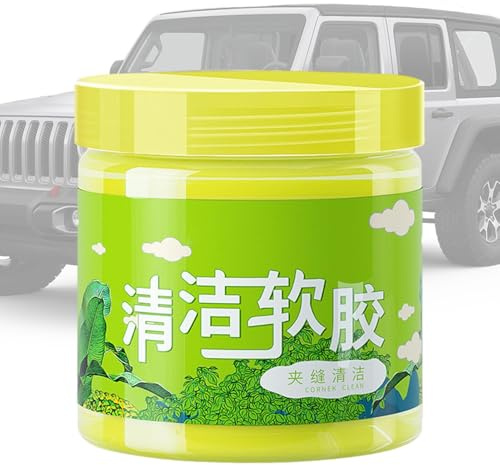 Car Cleaning Gel,Soft Car Sticky Cleaner Putty | Car Vent Cleaner, Portable Auto Detailing Remover Gel for Car Computer Keyboard Cleaning