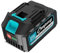 CEEPUY Batteria per mini motosega gialla