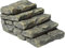Ymhapp Mini Resin Bridge Stair Stone Straight Bridge Stairs Stone Steps Garden Fairy Ornament Flower Pot Plant Micro Landscaping Outdoor Statues Garden Sculptures and Statues Outdoor Decor