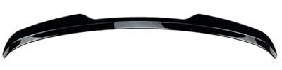 DLUNCPA Coche Alerón Trasero para Hyundai i30N MK3 2017+, Maletero de Alerones Labio Techo Trasera ala Spoiler Antiarañazos, Accesorios Coche,Glossy Black