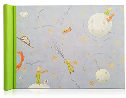 FAIRklemmt Klemmbinder Kleiner Prinz, A4 QUER, hellgrün