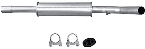 HELLA 8LB 366 022-681 Vorschalldämpfer - Easy2Fit® Kit - vorne - einteilig - Set mit Anbauteilen - für u.a. VW POLO III