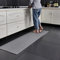 7VSTOHS Küchenmatte, Strapazierfähige Anti-Ermüdungs PVC Küchenteppiche, Wasserdicht, rutschfest, Waschbar und Ölbeständig Leder-Küchenbodenmatte für Küche, Esszimmer, Wohnzimmer, Büro