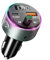 Car Bluetooth Transmitter, SOARUN Bluetooth 5.3 Car Adapter, AUX FM Transmitter 38W PD & QC 3.0 Fast Car Charger, Metal Shell 9 RGB Backlit Wireless Radio Adapter Car Kit, Handsfree Calling