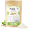 Inulina in polvere Prebiotici Fibre 900 g (0,9 kg) Coltivazione in Europa Cicoria radice vegana