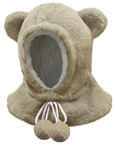 JFAN Gorros Invierno Niño Niña Cálido Sombrero de Forro Polar Bonito Beanie