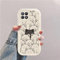 Funda Ola Silicona Suave Compatible con Realme 8i/Realme Nrazo 50 4G Blanco Caja