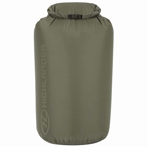 Highlander Leichte, wasserdichte Trockentaschen, Ranger Green, 80L, Militär