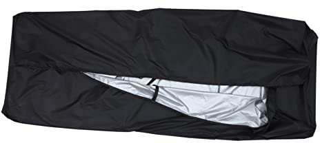 GANAZONO Funda para Silla De Playa Cubierta Protectora para Reclinable De Jardín Resistente Al Polvo y Rayos UV Funda Creativa para Camping y Exteriores