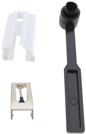 SG Store 2Pcs Record Player Needles Replacement with Stylus Cleaning Brush Kit Compatible with Crosley Compatible with Jenson Compatible with Boytone turntables