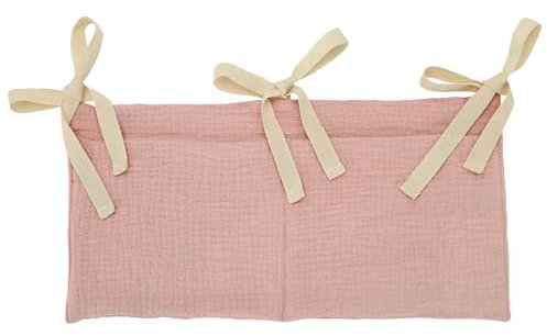 Fruusv Betttaschen, Nachttisch-Aufbewahrung, 2 Taschen, platzsparende Nachttischtasche, Kinderzimmer-Organizer, Schlafsaal-Eingang, Büro, Schlafzimmer, einfacher Zugang für Bücher, Fernbedienungen, 39