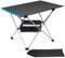 Uniguardian Campingtisch Klappbar, Aluminium Camping Tisch Leichte mit Tasche, Campingtisch Faltbar, Camping-Tische für Picknick Garten Wandern BBQ