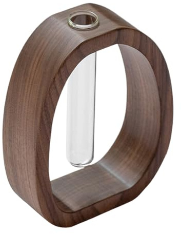 Jarrón Hidropónico - Jarras de para Plantas,Centro de Mesa con Vainas para Salón Dormitorio Escritorio Hogar Fiesta Bodas