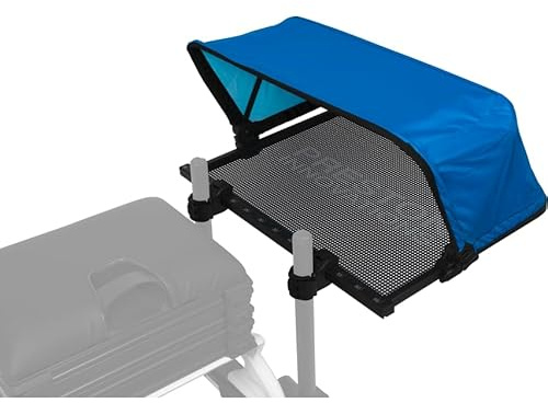 Preston Innovations Ventalite XL Hoodie Side Tray | Match Fishing Side Tray with Waterproof Cover | Holds 8 Bait Tubs | Snap Lok Design for Quick Removal | Ventamesh Base | Code P0119115