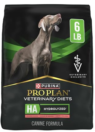 Pro Plan Veterinary Diets Purina HA Hydrolyzed Protein Dog Food Dry Salmon Flavor Formula - 6 lb. Bag