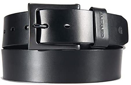 Carhartt Men's A0005510 Anvil Belt - 34W - Black