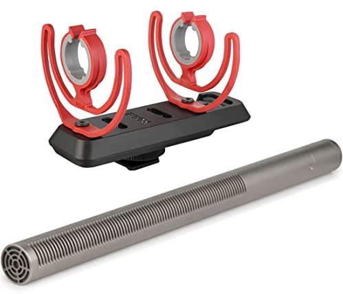 Micrófono direccional Rode NTG-3 + soporte para micrófono SM3-R