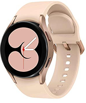Samsung Galaxy Watch4 LTE 40mm Orologio Smartwatch, Monitoraggio Salute, Fitness Tracker, Batteria lunga durata, Bluetooth, Oro, 2021 [Versione Italiana] (Ricondizionato)