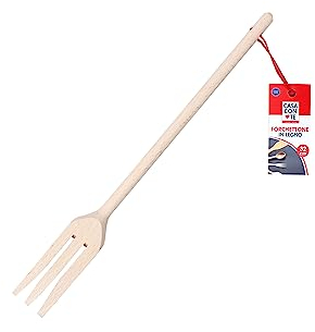 FORCHETTONE LEGNO FAGGIO CM.32 *